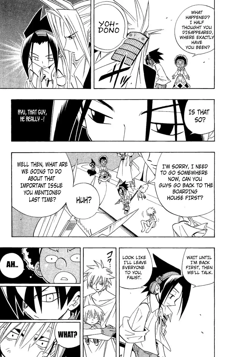 Shaman King Chapter 189 8